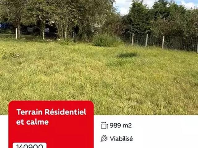 Terrain vente à Boulogne-sur-Mer, La Capelle-lès-boulogne