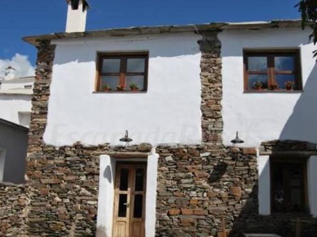 Casa en alquiler en Bayárcal