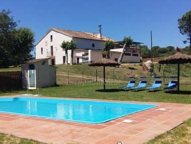 Casa en alquiler en Riudarenes, Girona
