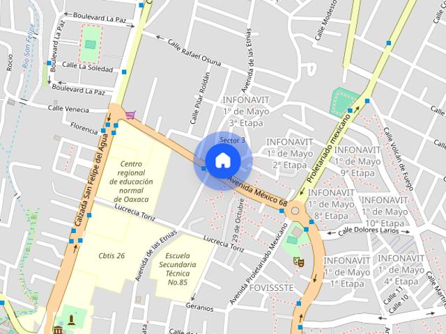 Cuarto en renta en Oaxaca De Juárez, Oaxaca