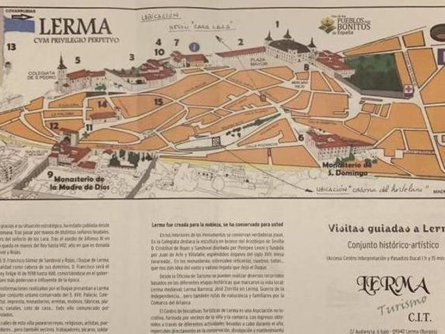 Casa en alquiler en Lerma, Castilla y León