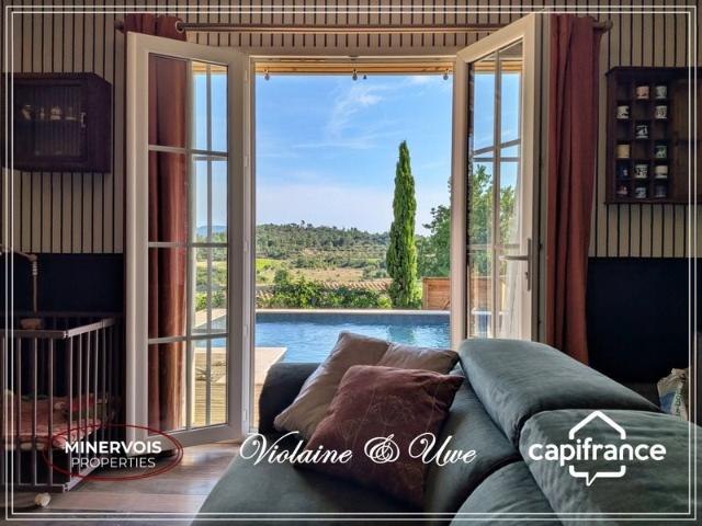 Maison vente à Béziers, La Caunette