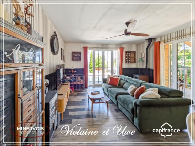 Maison vente à Béziers, La Caunette