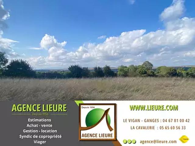 Terrain vente à Millau, La Cavalerie
