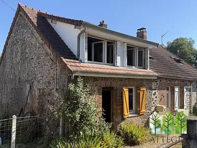 Maison vente à La Celle-Dunoise, Creuse