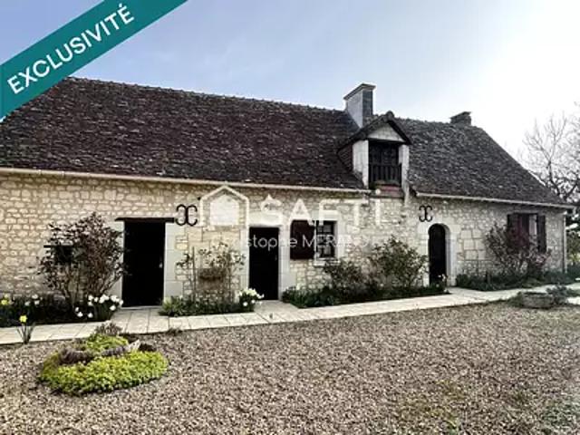 Maison vente à Loches, La Celle-saint-avant