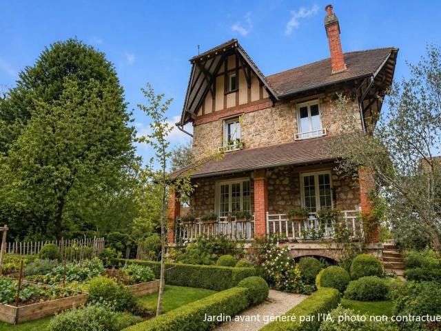 Maison vente à Versailles, La Celle-saint-cloud