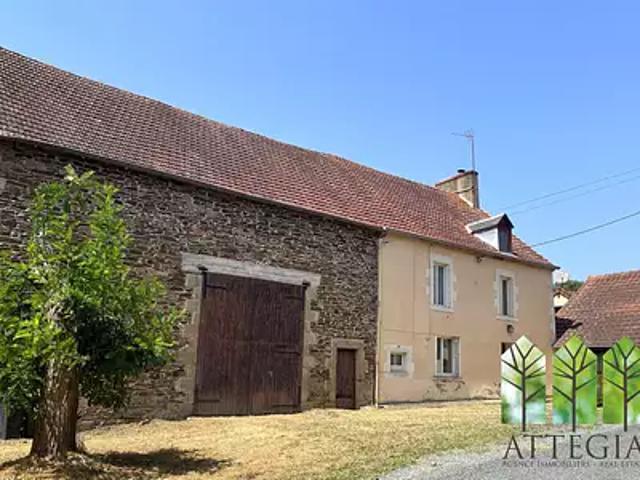 Maison vente à Guéret, La Cellette