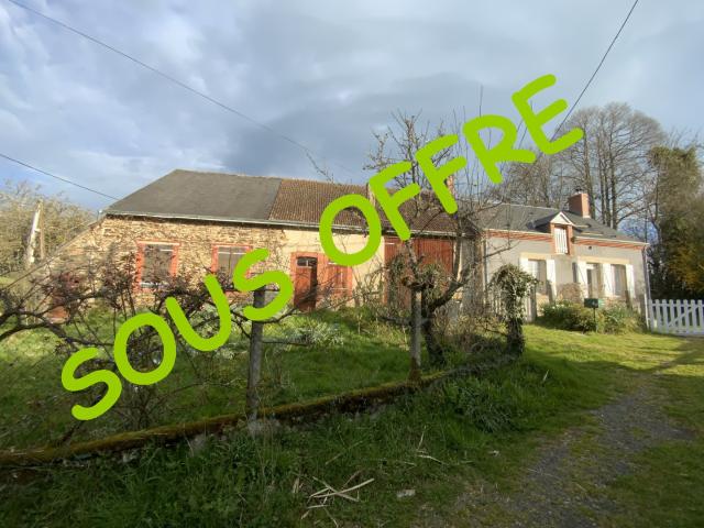 Maison vente à Guéret, La Cellette