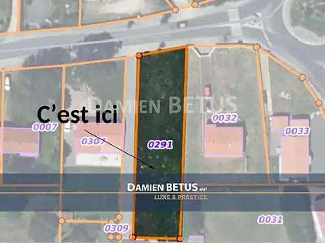 Terrain vente à Les Sables-d'Olonne, La Chaize-giraud