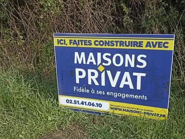 Terrain vente à La Roche-sur-Yon, La Chaize-le-vicomte