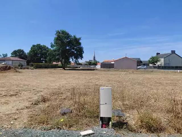Terrain vente à La Roche-sur-Yon, La Chaize-le-vicomte