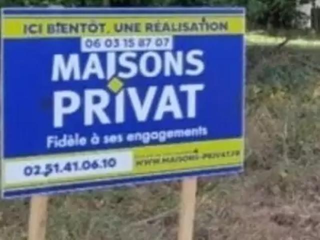 Terrain vente à La Roche-sur-Yon, La Chaize-le-vicomte