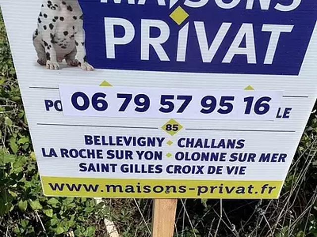 Terrain vente à La Chaize-le-vicomte
