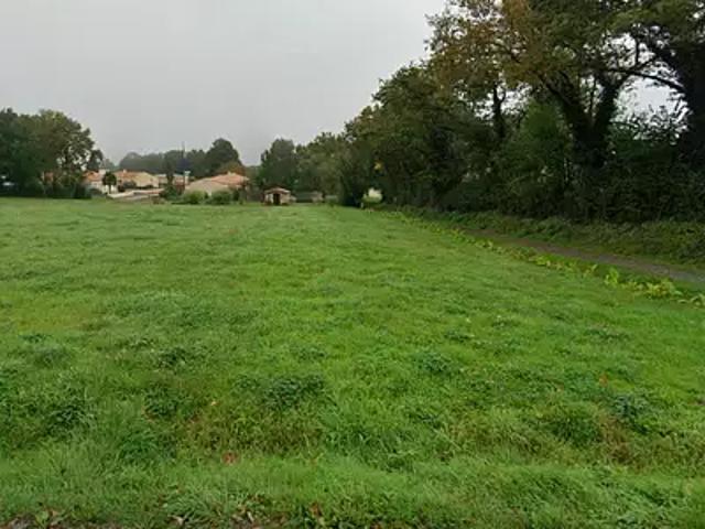 Terrain vente à La Chaize-le-vicomte