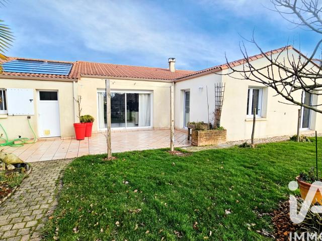 Maison vente à La Roche-sur-Yon, La Chaize-le-vicomte