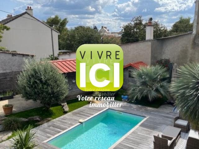 Maison vente à Nantes, La Chapelle-basse-mer
