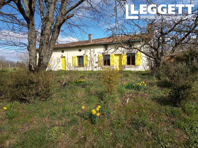 Maison vente à Montmorillon, La Chapelle-bâton