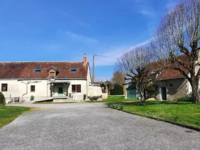 Maison vente à Loches, La Chapelle-blanche-saint-martin