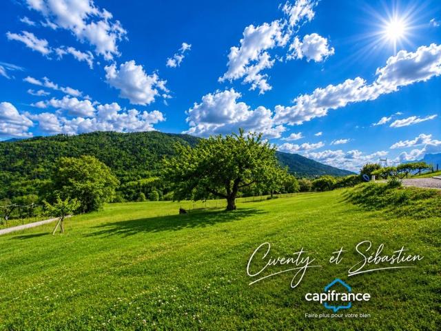 Terrain vente à Chambéry, La Chapelle-blanche