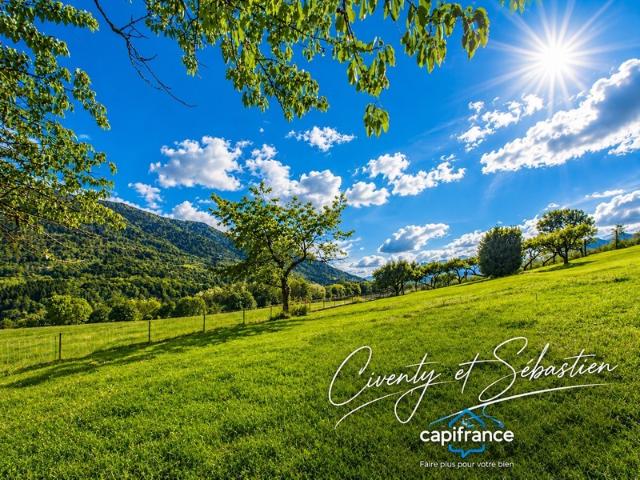 Terrain vente à Chambéry, La Chapelle-blanche