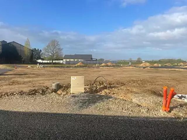 Terrain vente à La Flèche, La Chapelle-d'aligné