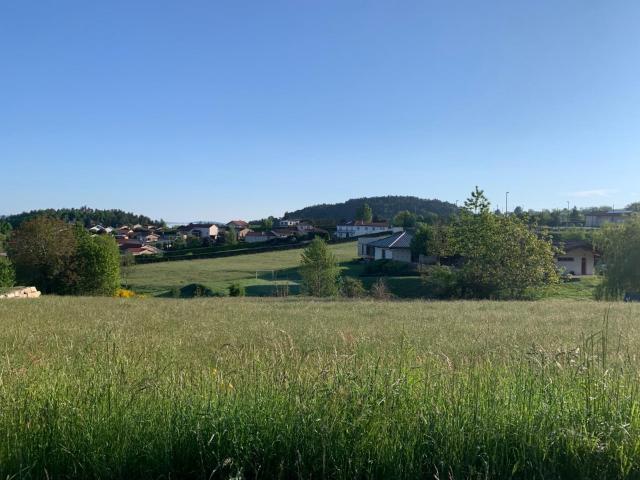 Terrain vente à Yssingeaux, La Chapelle-d'aurec