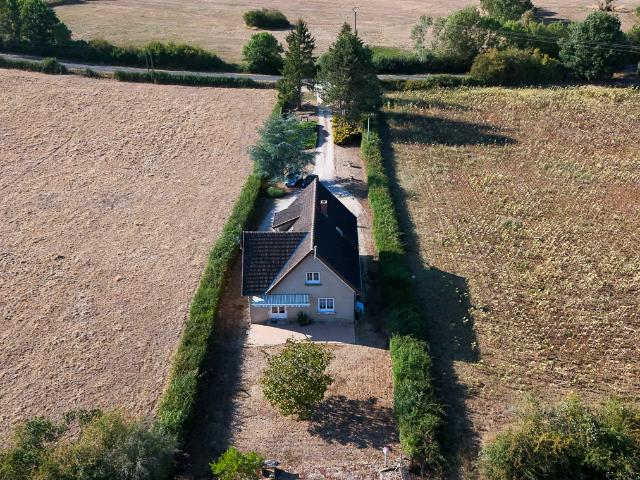 Maison vente à La Chapelle-de-Bragny, Saône-et-Loire