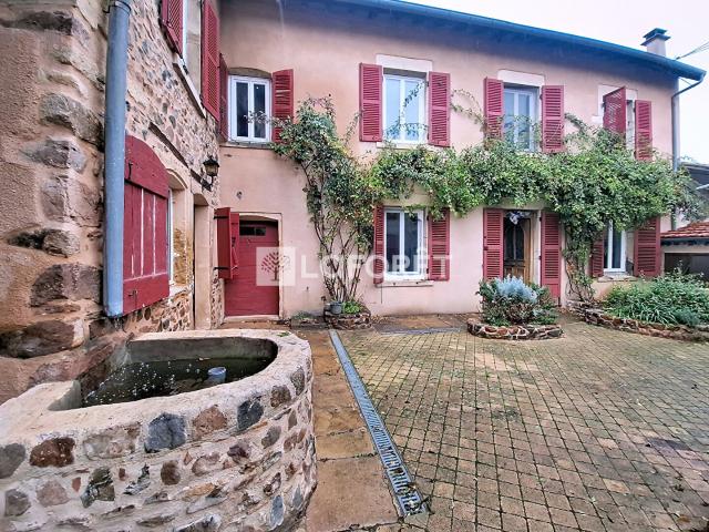 Maison vente à Mâcon, La Chapelle-de-guinchay