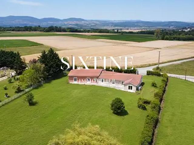 Maison vente à Vienne, La Chapelle-de-surieu
