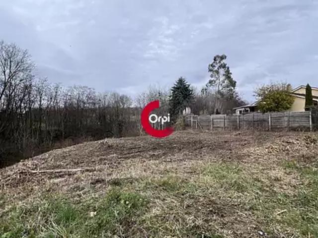 Terrain vente à Vienne, La Chapelle-de-surieu