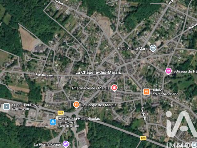 Terrain vente à Saint-Nazaire, La Chapelle-des-marais