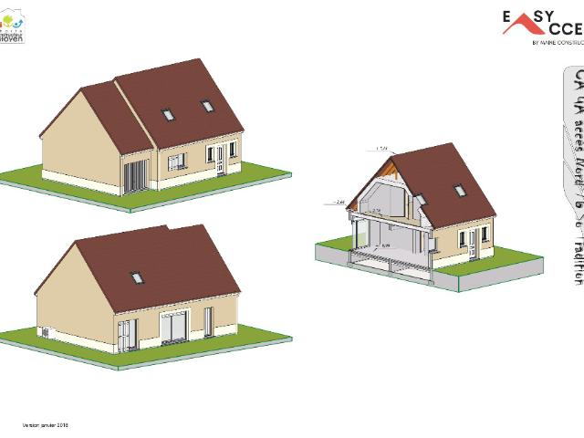 Maison vente à Mamers, La Chapelle-du-bois