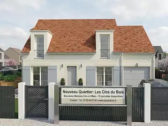 Maison vente à Senlis, La Chapelle-en-serval