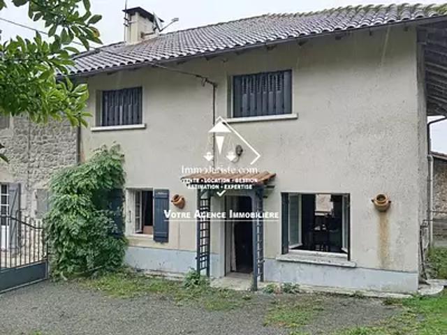 Maison vente à Rochechouart, La Chapelle-montbrandeix