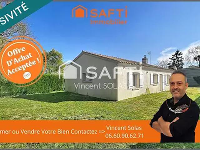 Maison vente à La Roche-sur-Yon, La Chapelle-palluau