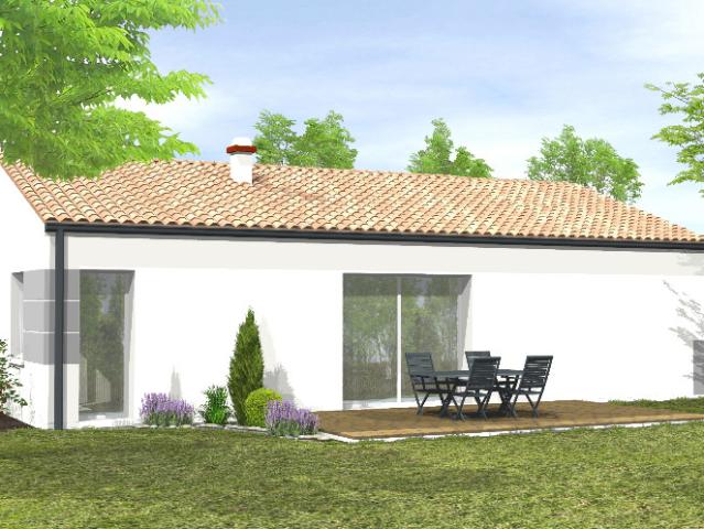Maison vente à La Roche-sur-Yon, La Chapelle-palluau