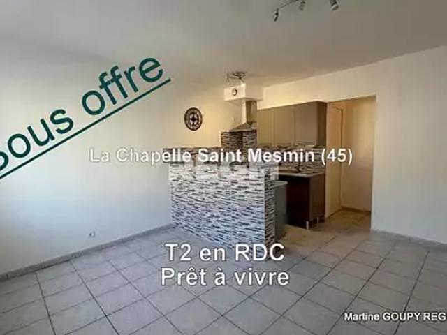 Appartement vente à Orléans, La Chapelle-saint-mesmin