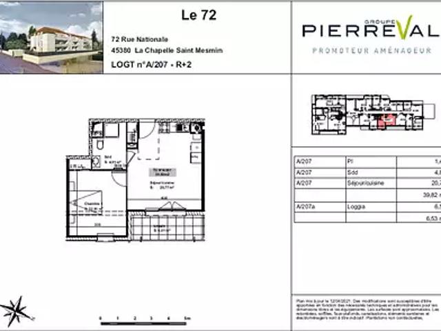 Appartement location à La Chapelle-Saint-Mesmin, Loiret
