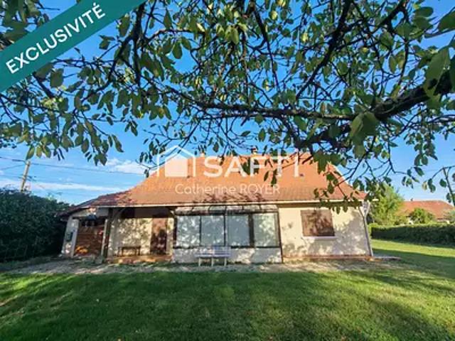 Maison vente à Louhans-Châteaurenaud, La Chapelle-saint-sauveur