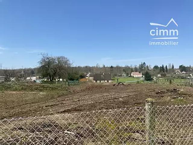 Terrain vente à Montargis, La Chapelle-saint-sépulcre