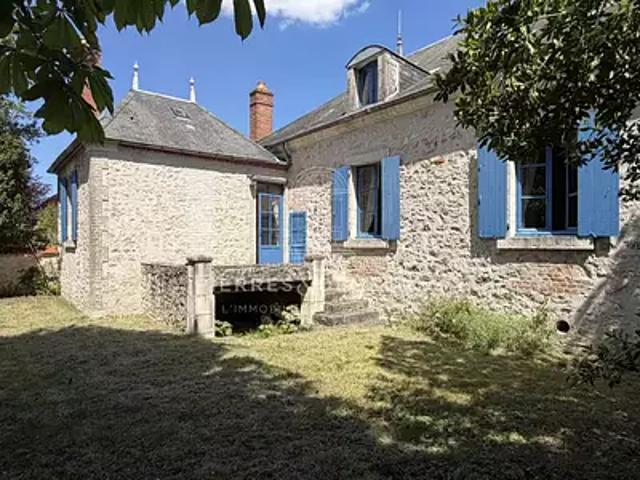 Maison vente à Bourges, La Chapelle-saint-ursin