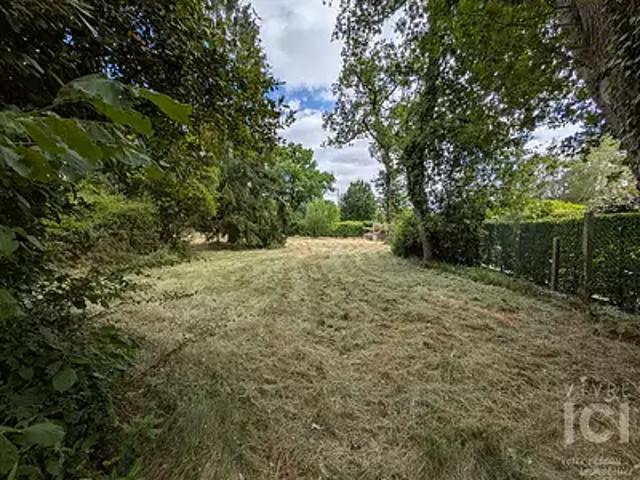 Terrain vente à Nantes, La Chapelle-sur-erdre