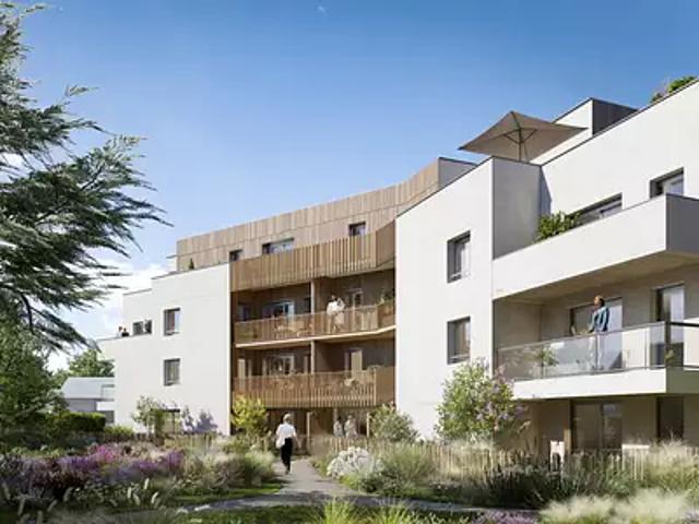 Appartement vente à Nantes, La Chapelle-sur-erdre