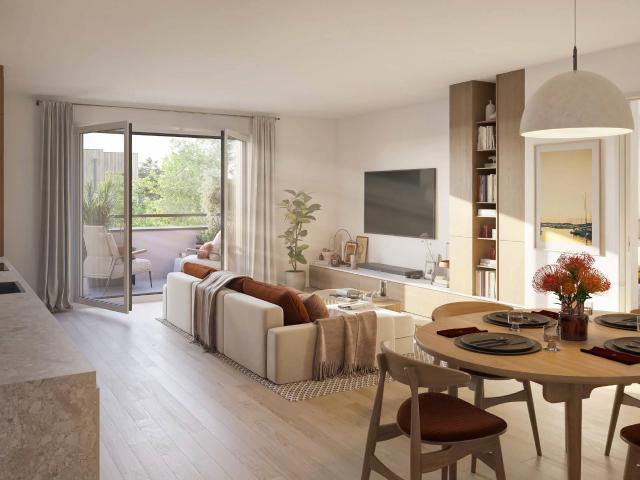 Appartement vente à Nantes, La Chapelle-sur-erdre