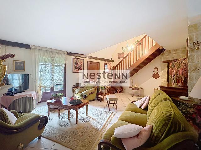 Maison vente à Nantes, La Chapelle-sur-erdre