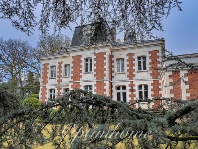 Château vente à Nantes, La Chapelle-sur-erdre