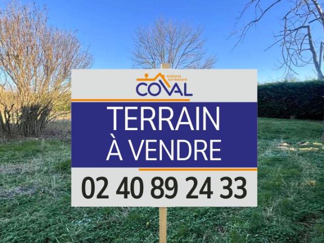 Terrain vente à Nantes, La Chapelle-sur-erdre
