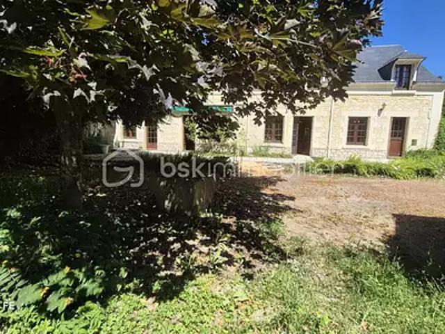 Maison vente à Chinon, La Chapelle-sur-loire