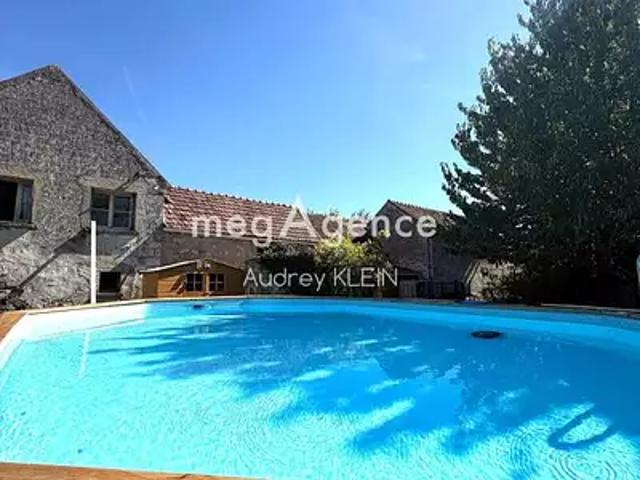 Maison vente à La Chapelle-sur-Oreuse, Yonne